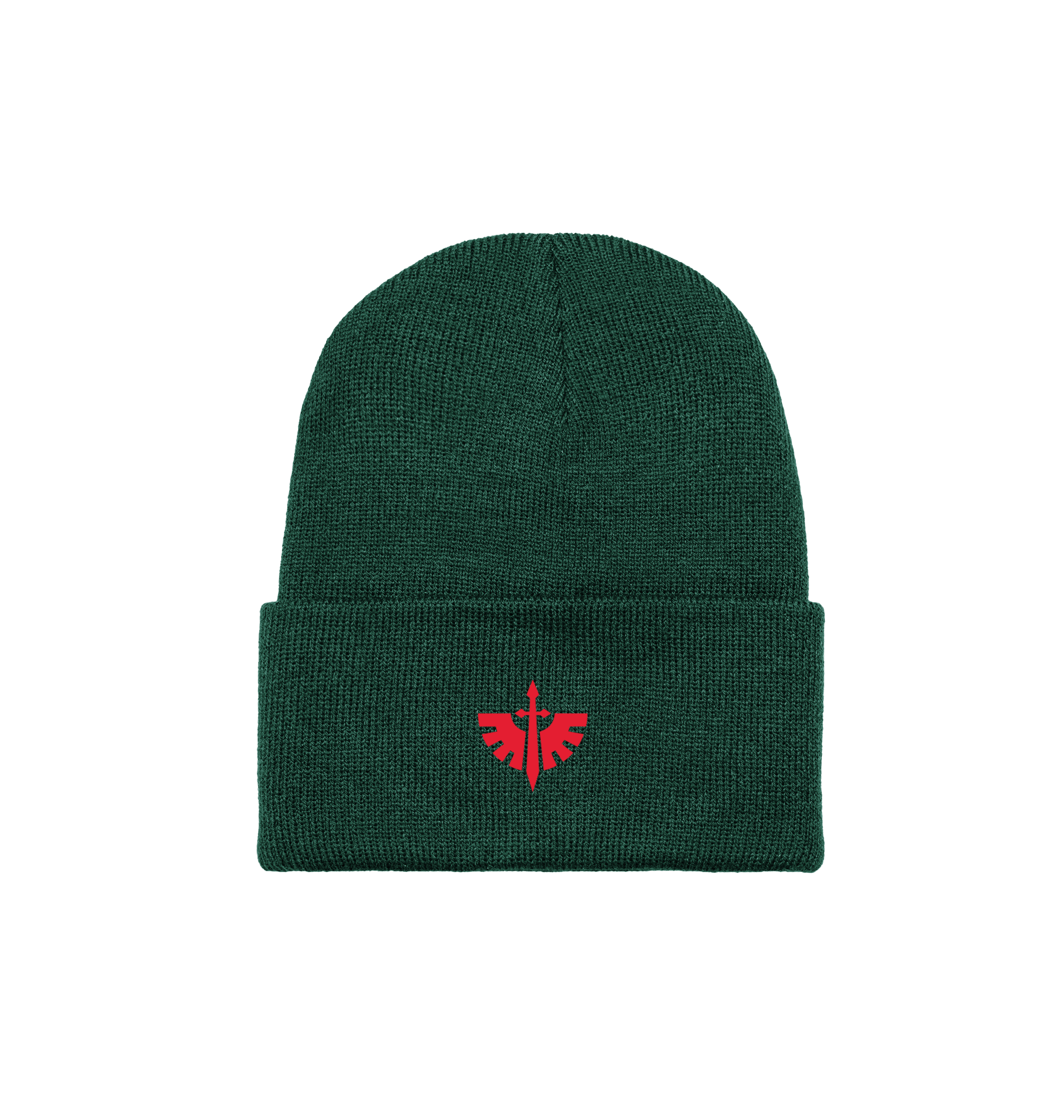 Bottle Green Dark Angels Beanie